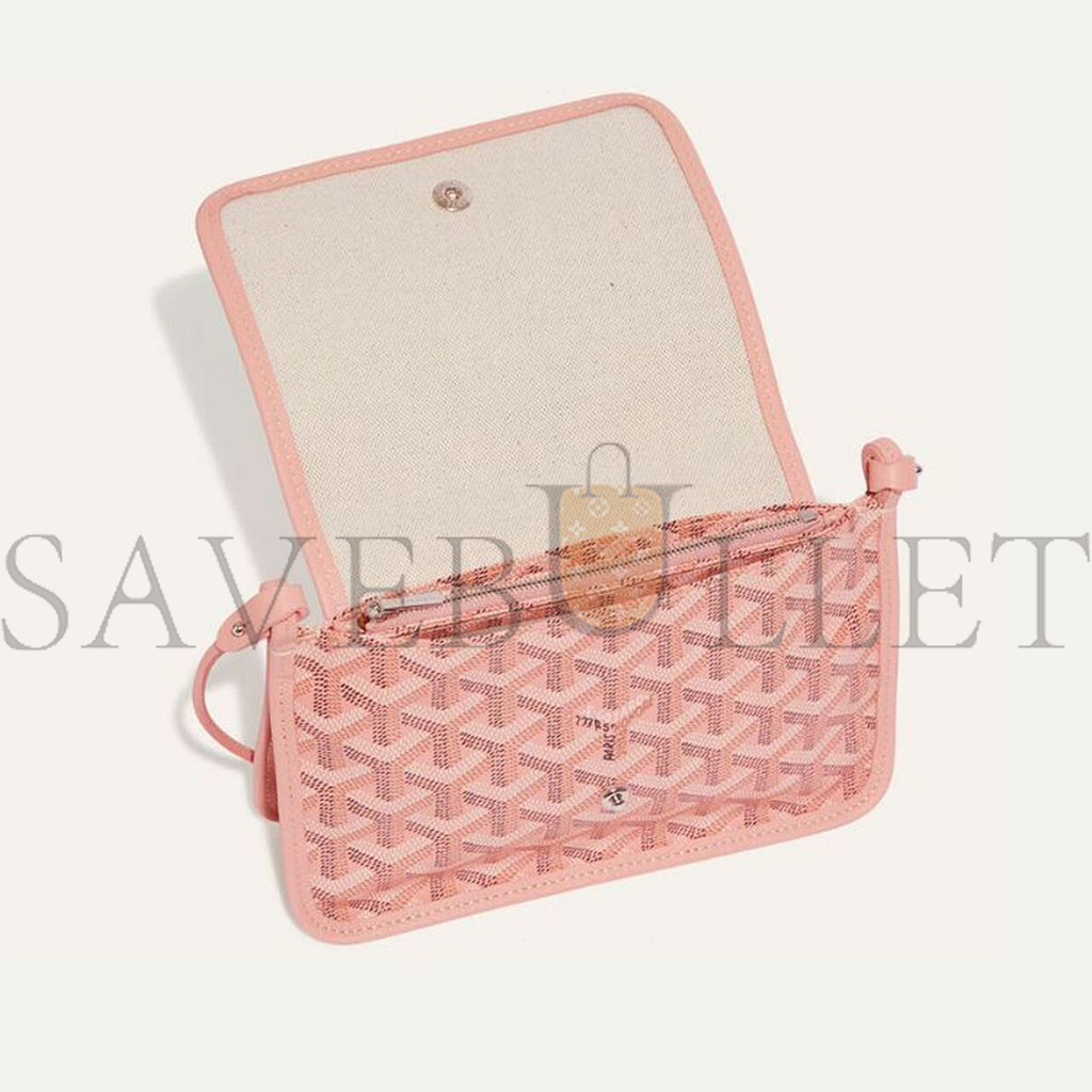 GOYARD PLUMET POCKET WALLET PLUMETPMLTY51CL52P (20.5*14*2.5cm)